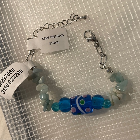 Free People Kokomo Bracelet - Turquoise, NWT - Picture 4 of 16